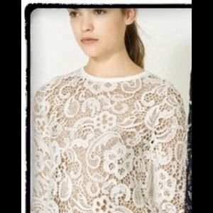 💕 Lace Blouse 💕 Small, Large