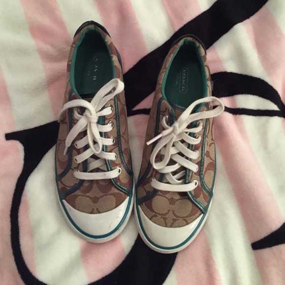 Coach tennis shoes