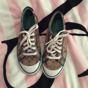 Coach tennis shoes