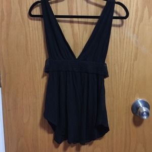 Urban outfitters top with lace detail!! Never worn