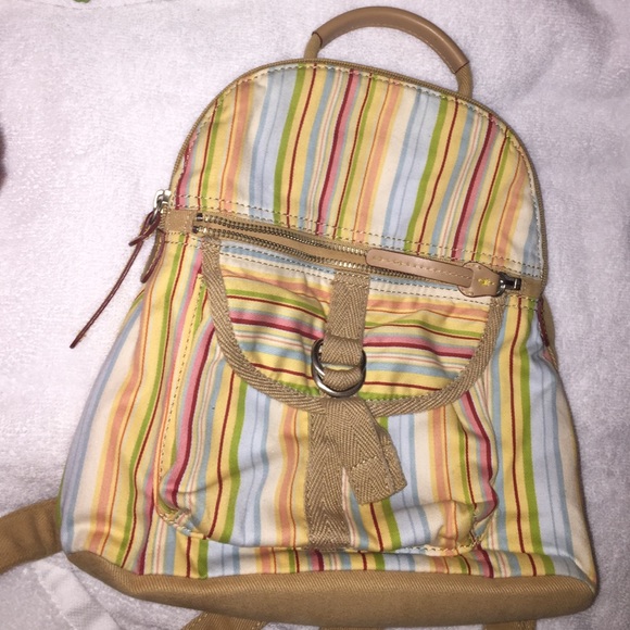 Fossil Mini Backpack Purse