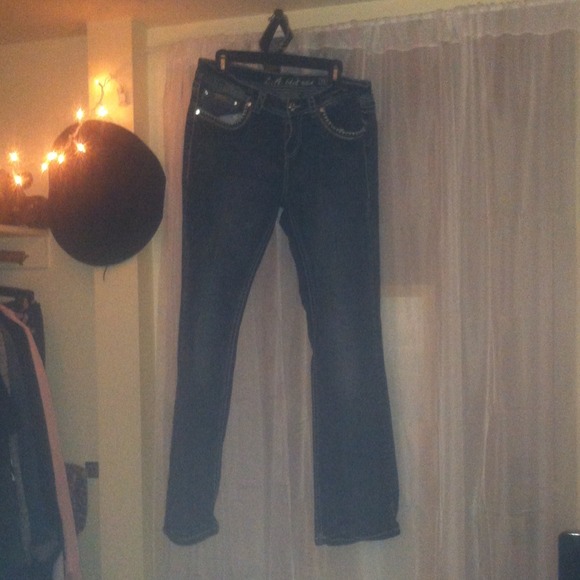LA Idol Jean Pants