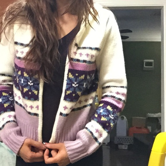 Knit jacket