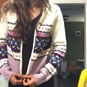 Knit jacket