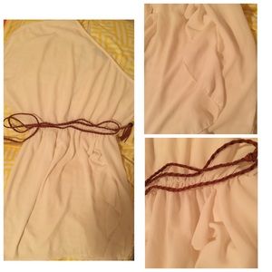 Worn once, also comes with brown belt!