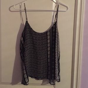 Forever 21 tribal tank top