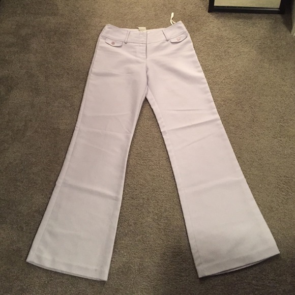 Lavender slacks