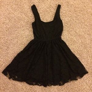 Zara Lace Black Dress (LBD)