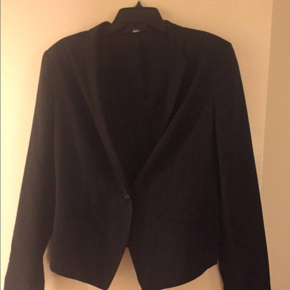 Simple Sleek Black Blazer