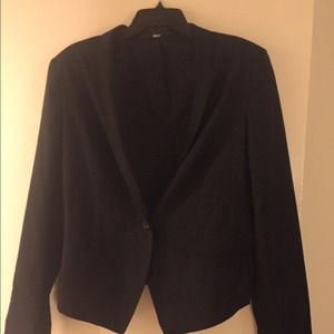 Simple Sleek Black Blazer