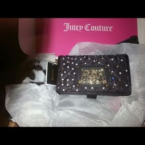 Authentic juicy couture tech wallet wristlet