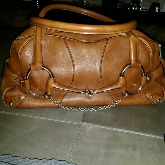 100% Authentic Gucci Horsebit Bag - Vintage