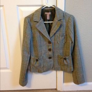 SOLD F21 Modern girly jacket