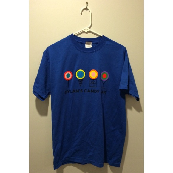 Blue Dylan's Candy Bar Tshirt