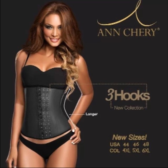 Ann Chery 3-Hook Waist Trainer (2021), XS