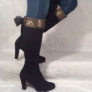 Stylish Handmade Boot Cuffs