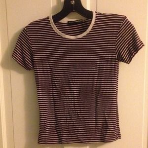 striped tee