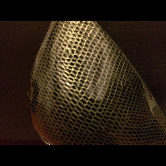 Cobra patent leather Joan&David Heels - Picture 2 of 4