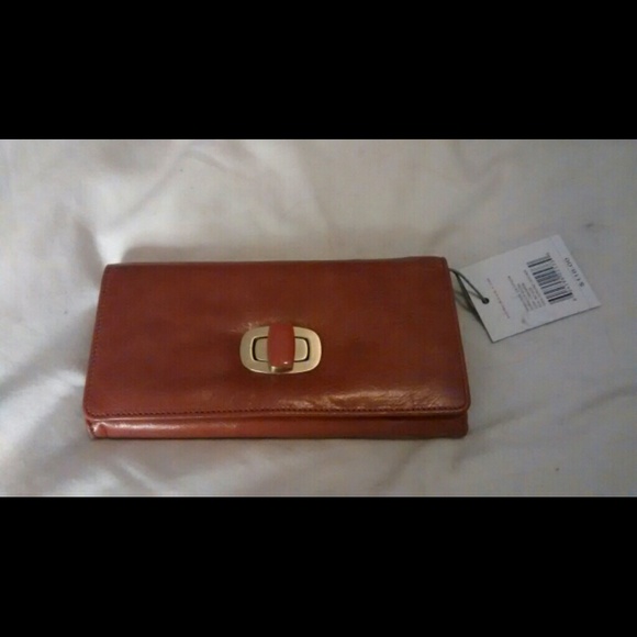 Hobo leather wallet