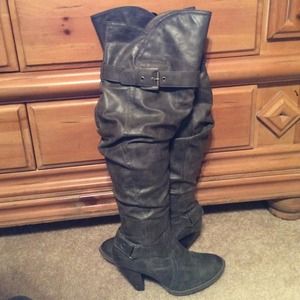 OTK leather boots