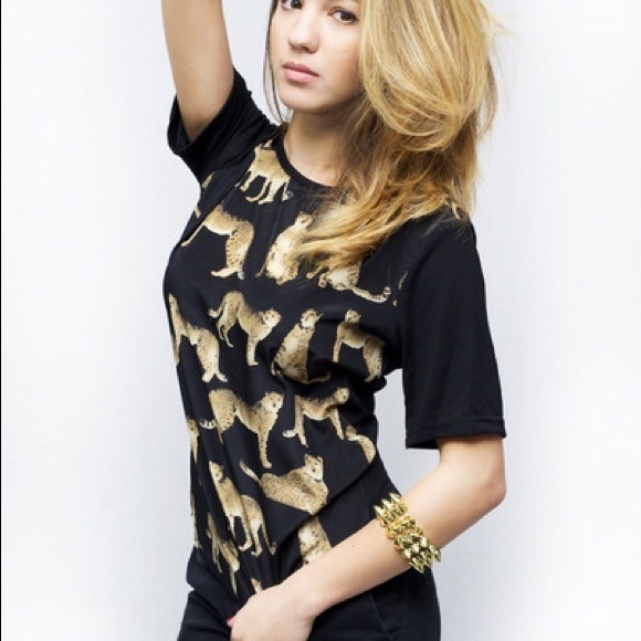 Leopard top - Picture 3 of 3