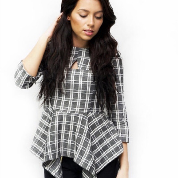 Check flare top with detail