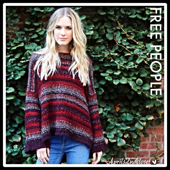 Free People Sweaters - Free People Slouchy Sweater