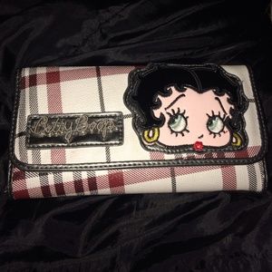 Betty Boop wallet