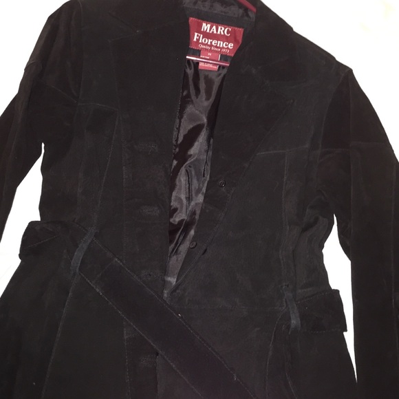 Black leather jacket - Picture 2 of 3