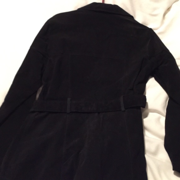 Black leather jacket - Picture 3 of 3