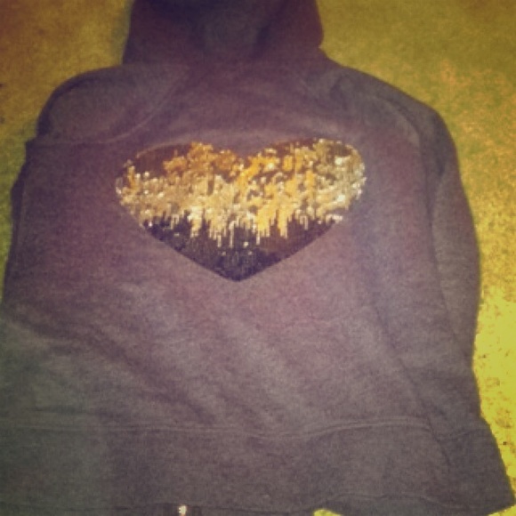 Purple Victoria secret zip up