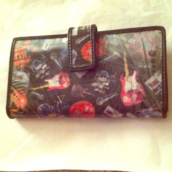 Relic Music Holographic Wallet
