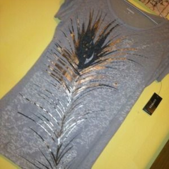 Feather express tee