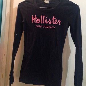 Navy Hollister