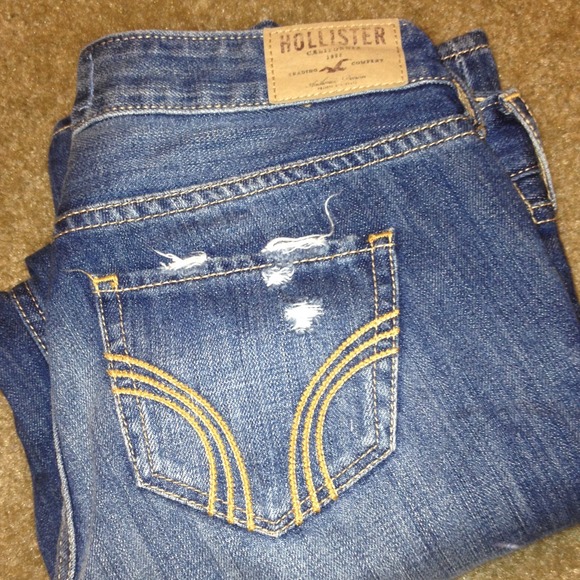 Hollister Denim - Boyfriend Betty Hollister Jean