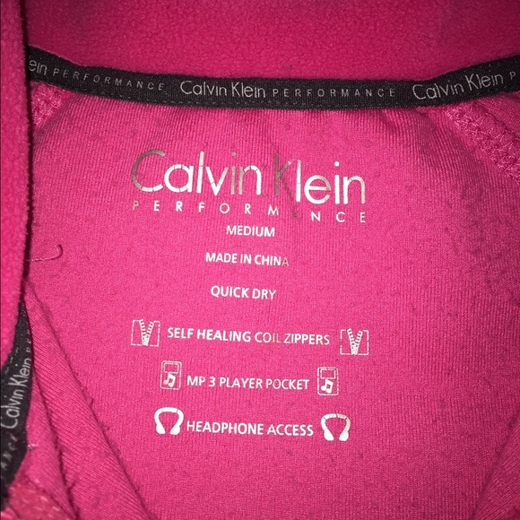Calvin Klein Performance Fleece - Picture 3 of 4