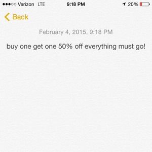 everything must go