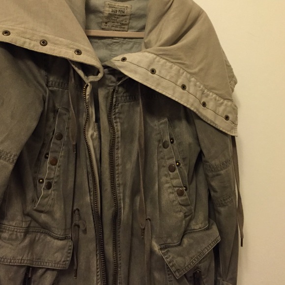 🚫Sold🚫 All Saints Parka - Picture 2 of 4
