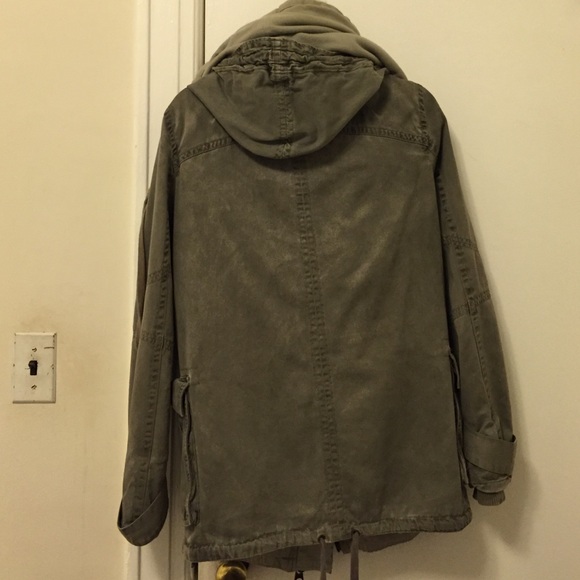 🚫Sold🚫 All Saints Parka - Picture 3 of 4
