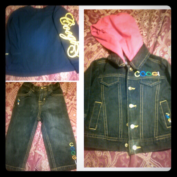 3 piece unisex coogi fit