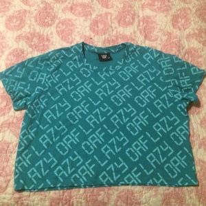 Lazy Oaf crop top