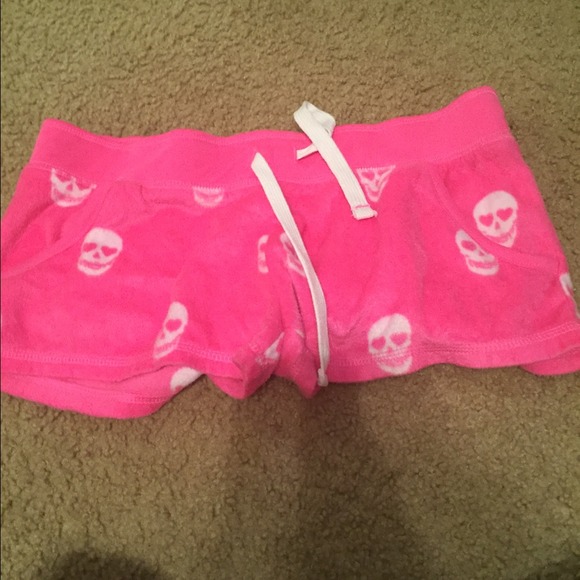 Pink Skill Pajama Shorts