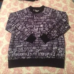 UNIF brutal sweatshirt