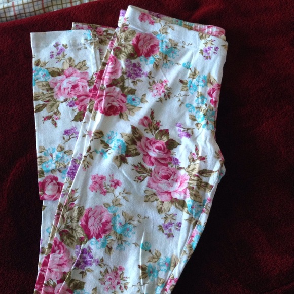 Flower Leggings