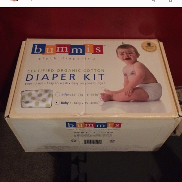 Cloth diapers!