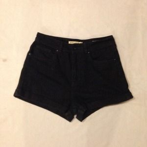 Bullhead High Waisted Shorts