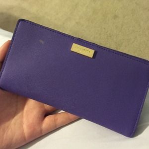Kate Spade Ceder Street Patent Stacy Wallet