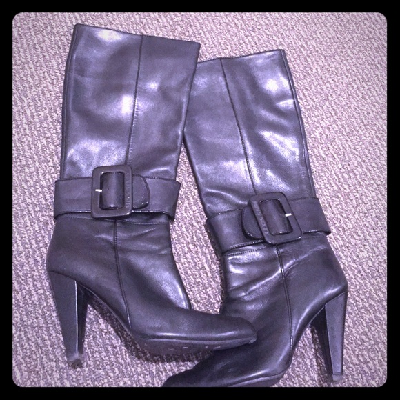 Miss Sixty leather boots