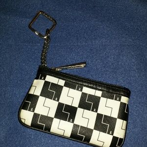 L.A.M.B. Coin Purse Key Chain