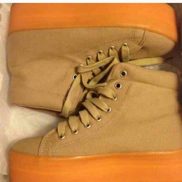 Jeffrey Campbell HOMG sneakers